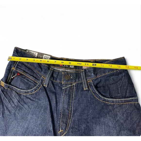 ARIAT Men's Flame Resistant M4 Low Rise Boot Cut Jean, Style 10012555, 32x34 New - Picture 14 of 15